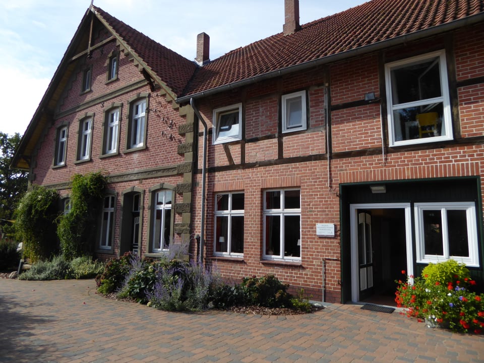 Außenansicht Familotel Landhaus Averbeck