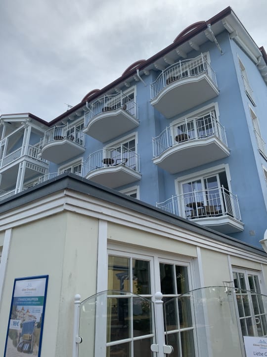 Außenansicht Kleine Strandburg Zinnowitz