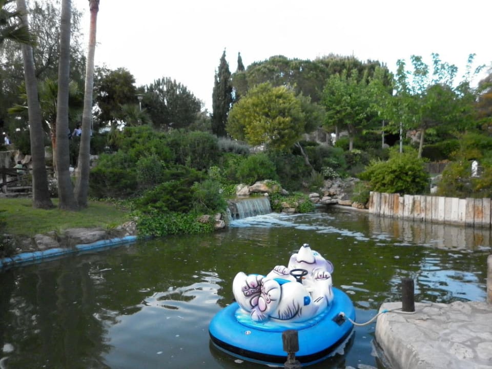 54 Loch Minigolf Anlage allsun App.-Hotel Orient Beach