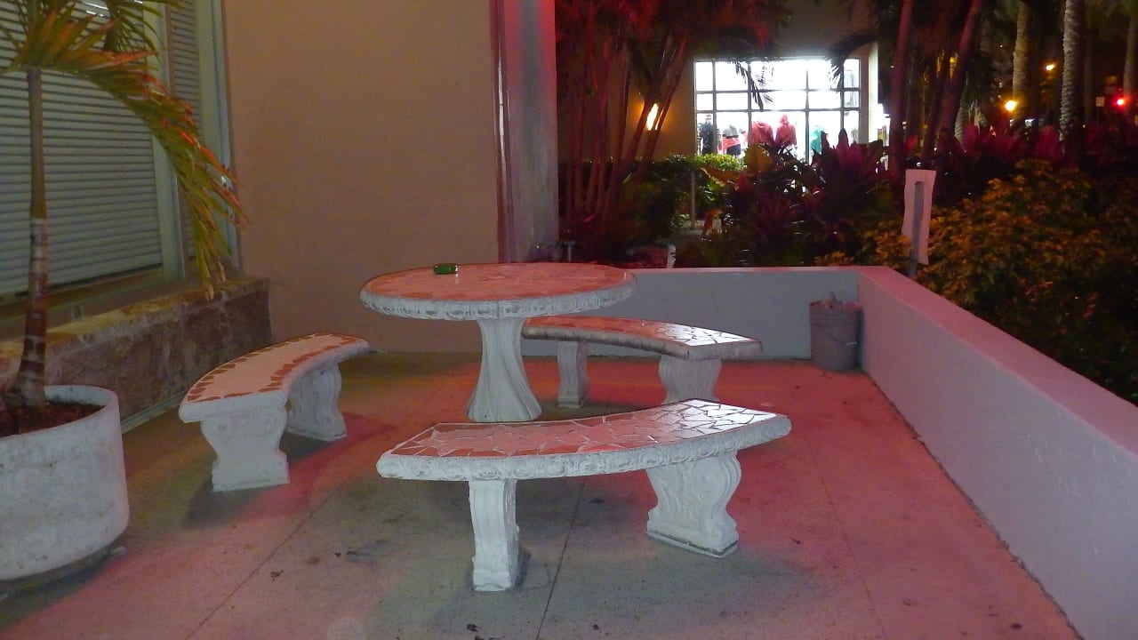 Außenansicht Tropics Hotel Miami Beach