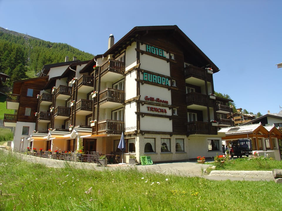 Außenansicht Hotel Europa