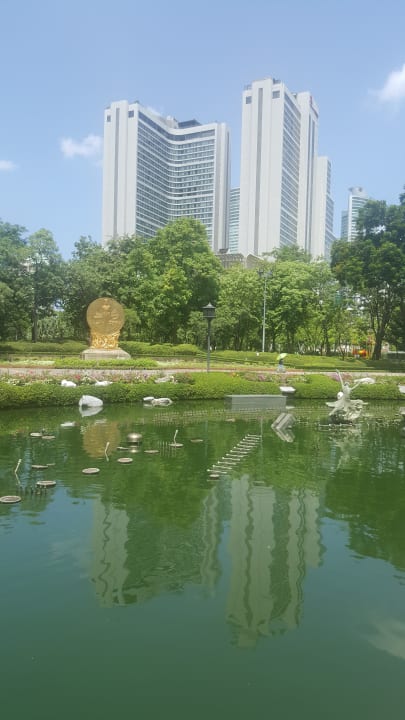 Außenansicht Bangkok Marriott Marquis Queen's Park