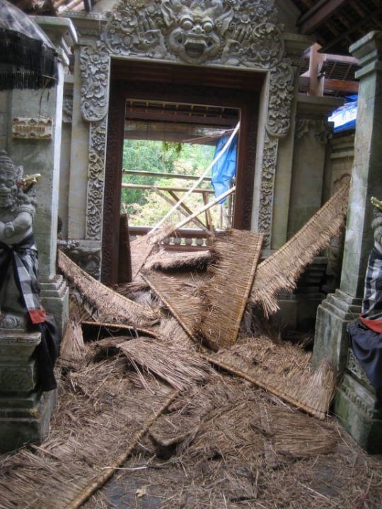 Die Hotellobby Hotel Tjampuhan