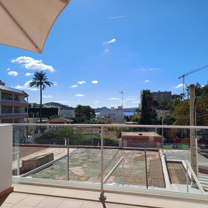 Ausblick Hotel Aparthotel Paguera Beach