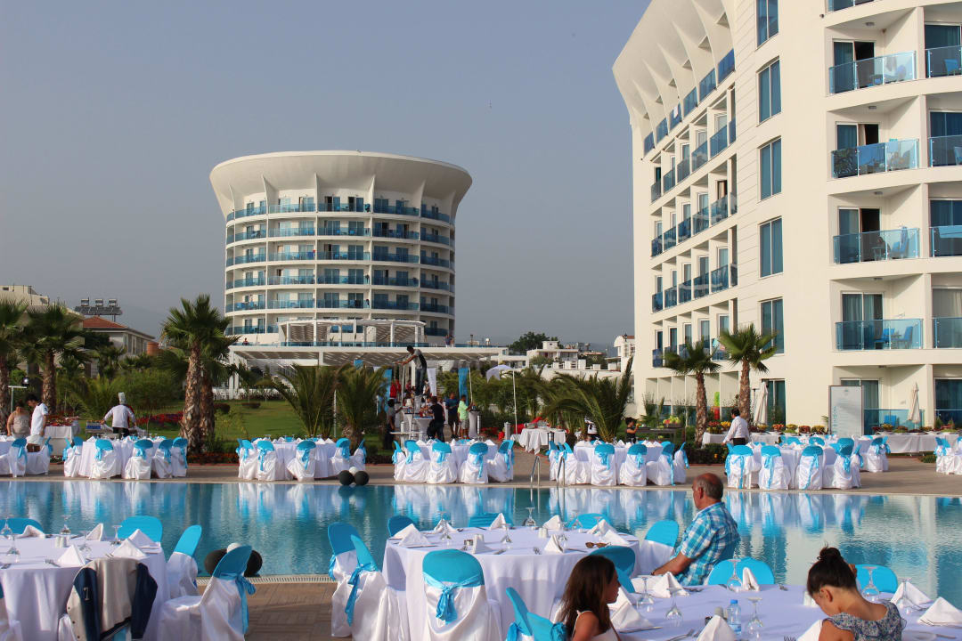 Blick zum Hotel Sultan of Dreams Hotel & Spa
