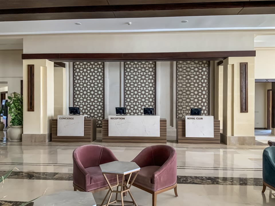 Lobby SUNRISE Diamond Beach Resort - Grand Select