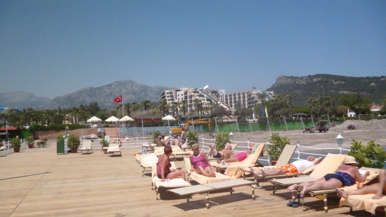 Vom Steg  Limak Limra Hotel & Resort