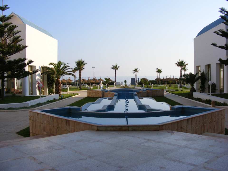 Außenansicht Hotel Amir Palace