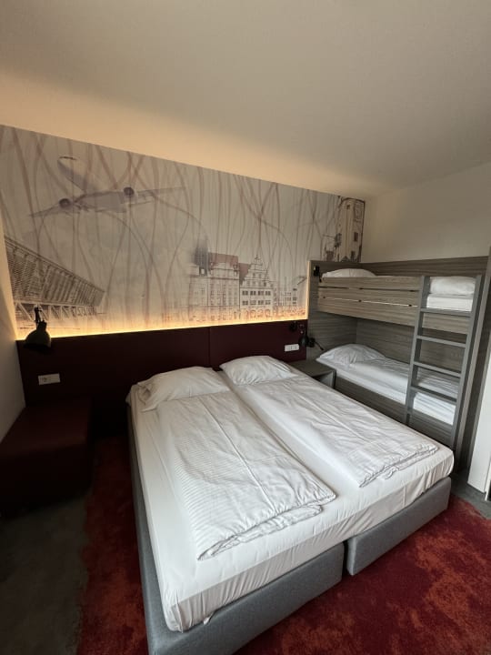 Zimmer Campanile Leipzig Halle Airport