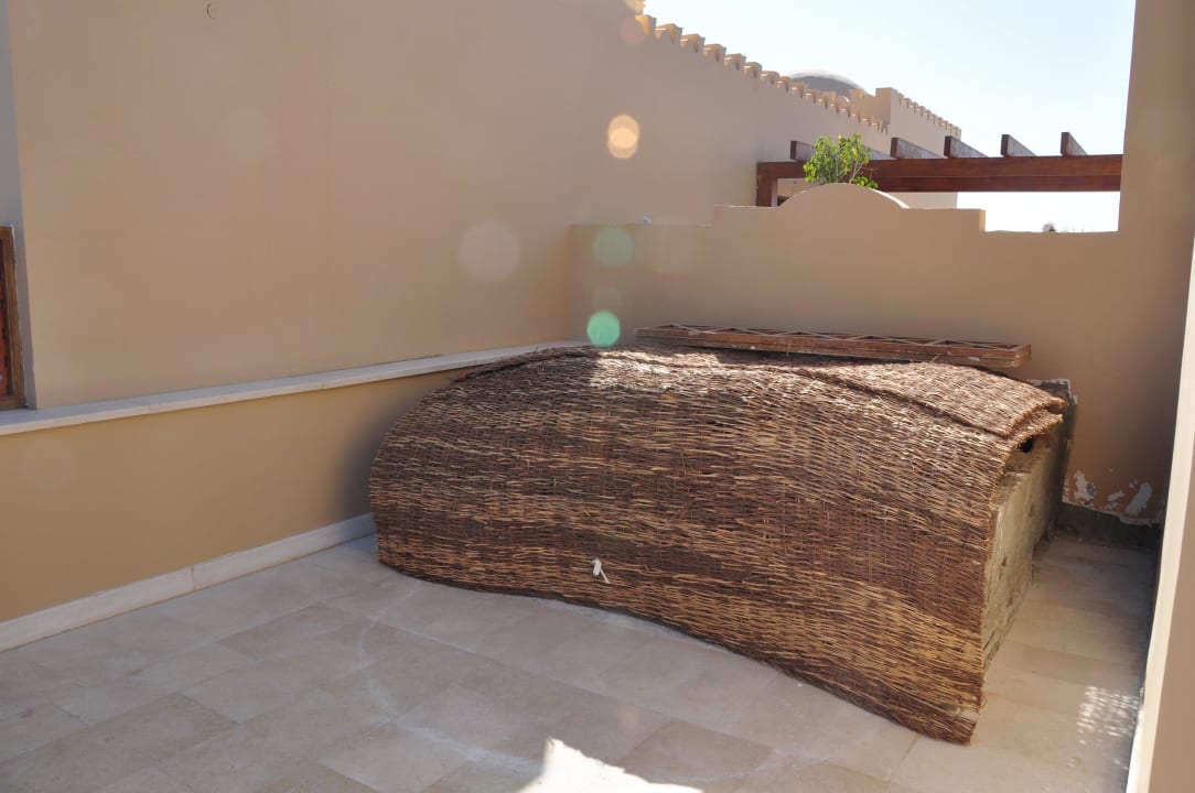 Noch nicht fertiggestellte Pools Grand Suite Makadi Spa - Adults only