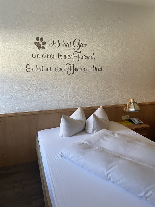 Zimmer Hundesporthotel Wolf