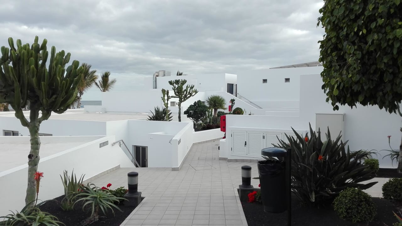 Wege zu den Zimmern  Hotel Las Costas