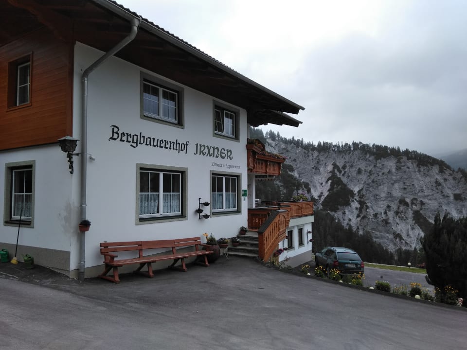 Außenansicht Bergbauernhof Pension Irxner