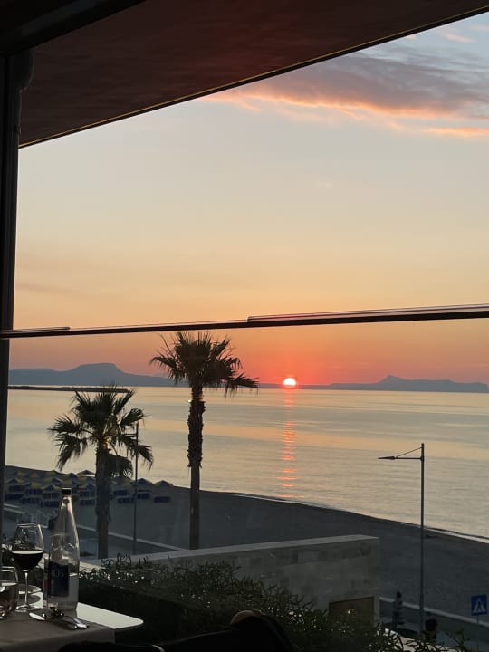 Ausblick Ikones Seafront Luxury Suites