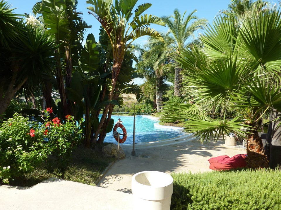 Viele grüne Pflanzen... Hotel Dolce Sitges