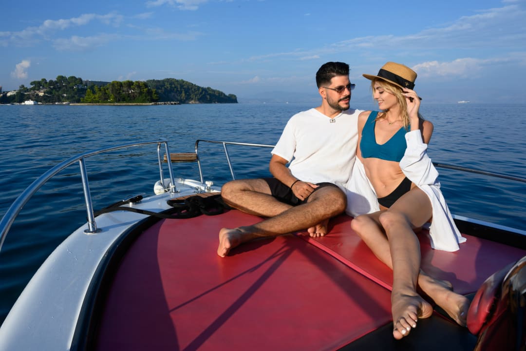 Außenansicht Ray Hotel Corfu