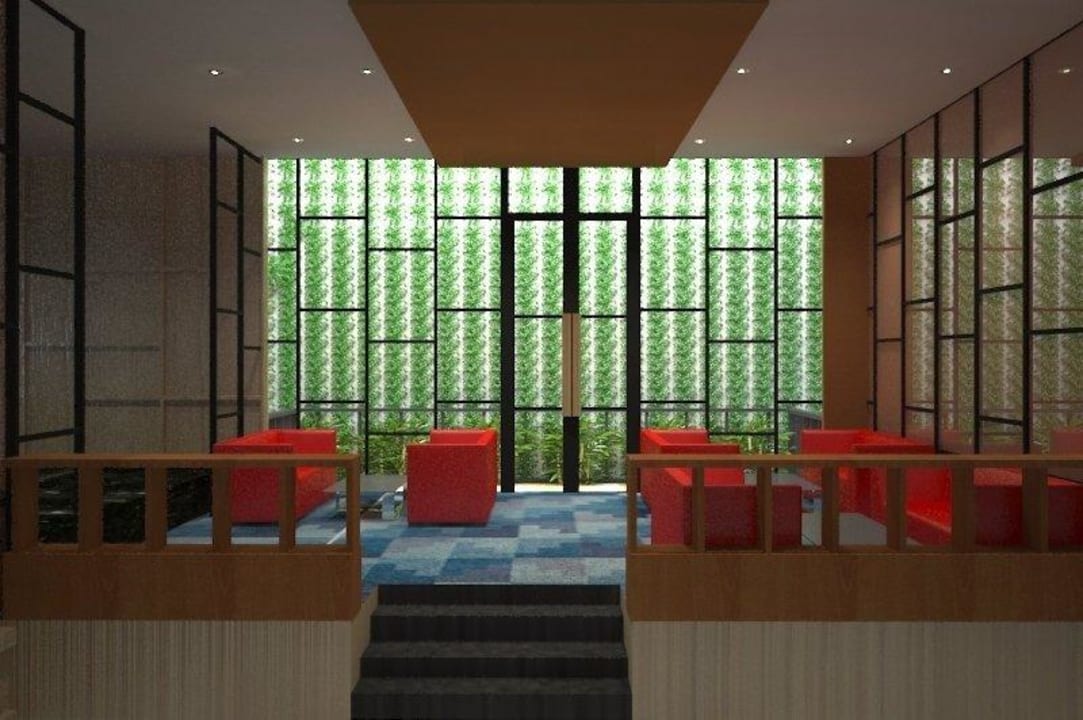 Lobby Area Hotel Sparks