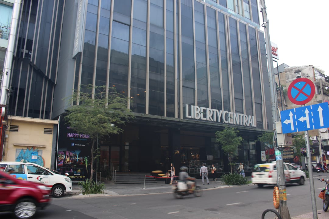 Außenansicht Liberty Central Saigon Citypoint