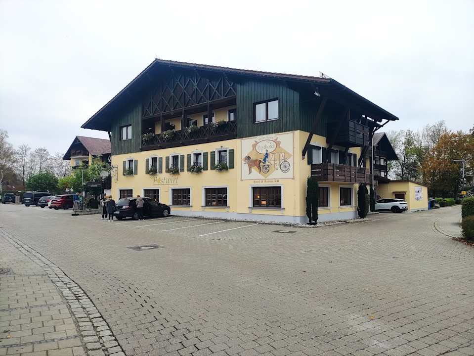 Ausblick Richstein's Posthotel