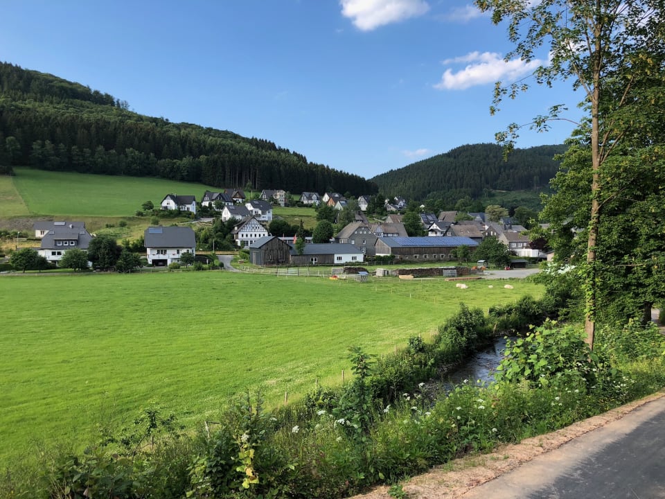 Außenansicht Pension Haus Seidenweber