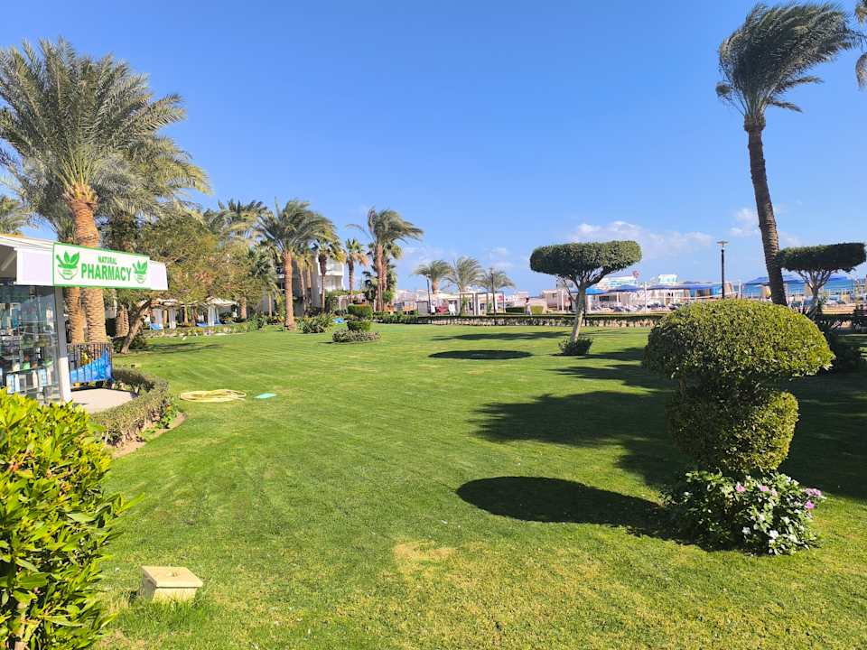 Außenansicht Amarina Abu Soma Resort & Aquapark