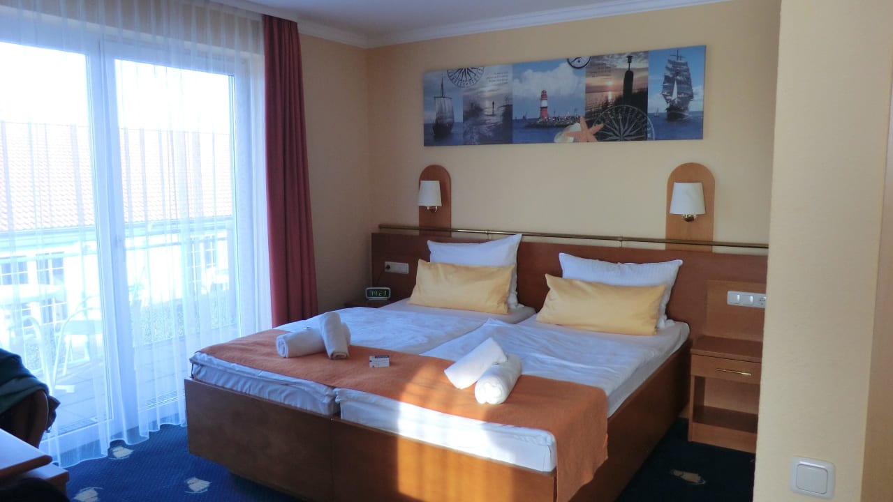Zimmer 210 Hotel Hanse-Kogge