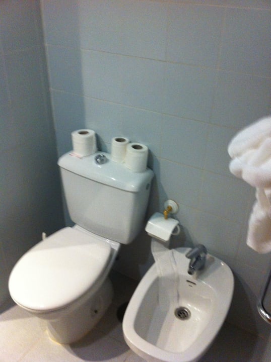 Toilette / BD BLUESEA Lagos de Cesar