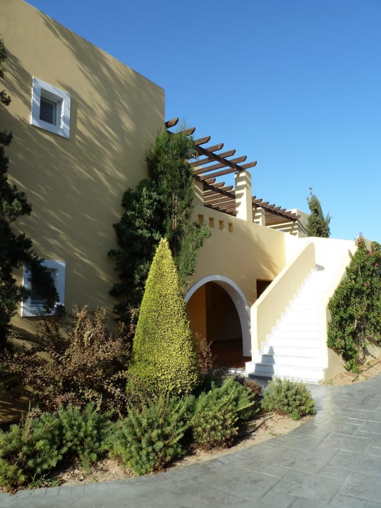 Eingang zu unserem Zimmer im 1. Stock Hotel Horizon Beach Resort