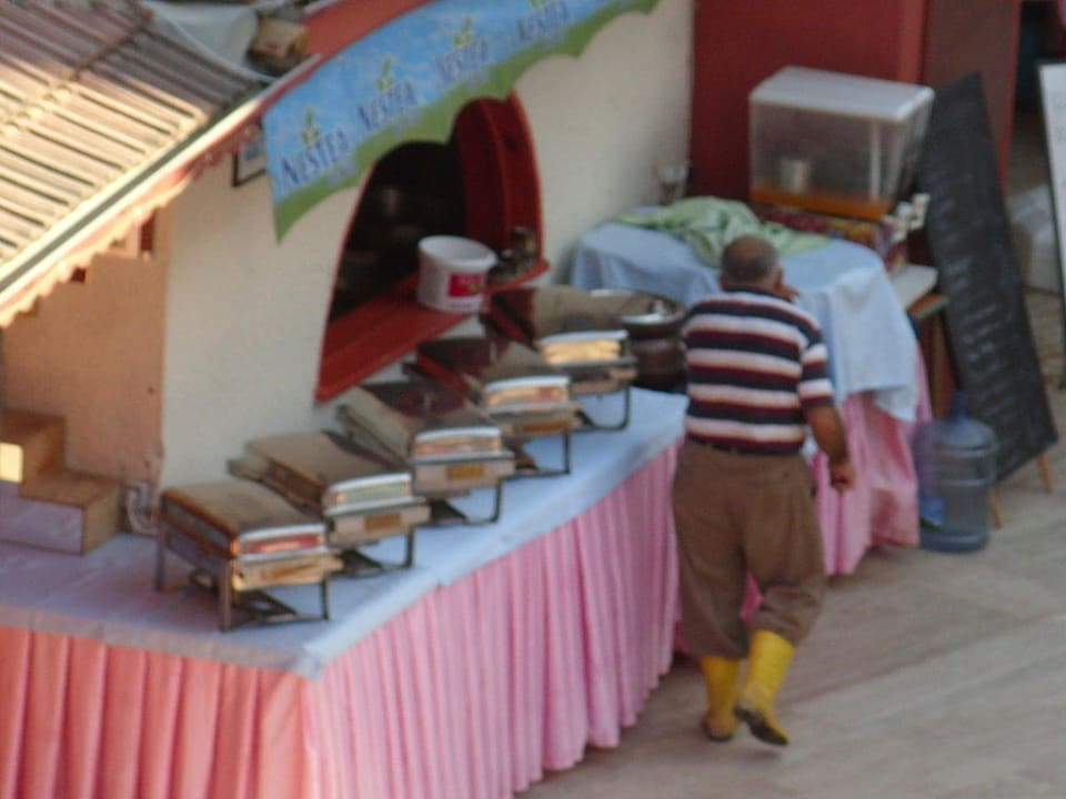 Das Buffet New Garden Hotel Side