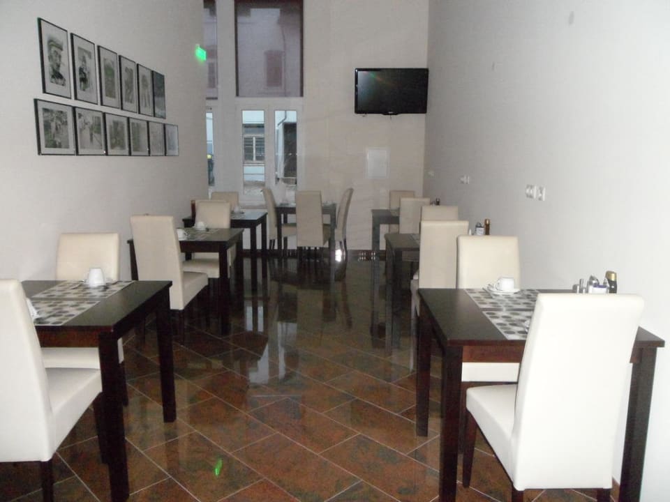 Frühstücksraum Hotel Aurora