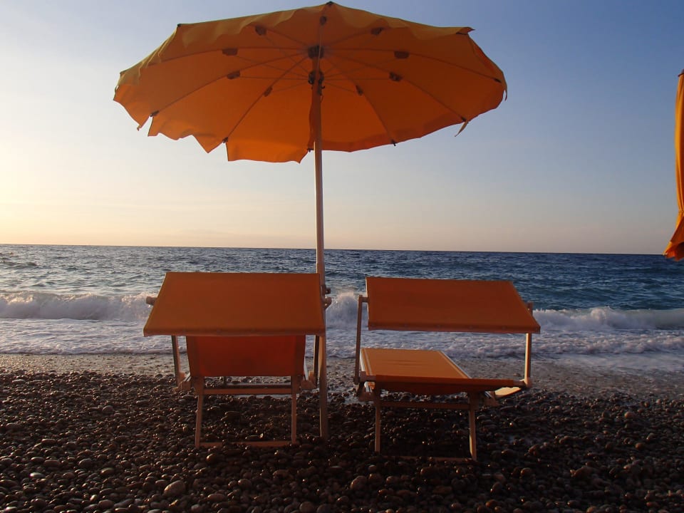 Hier mit Steine Hotel Terrazzo sul Mare