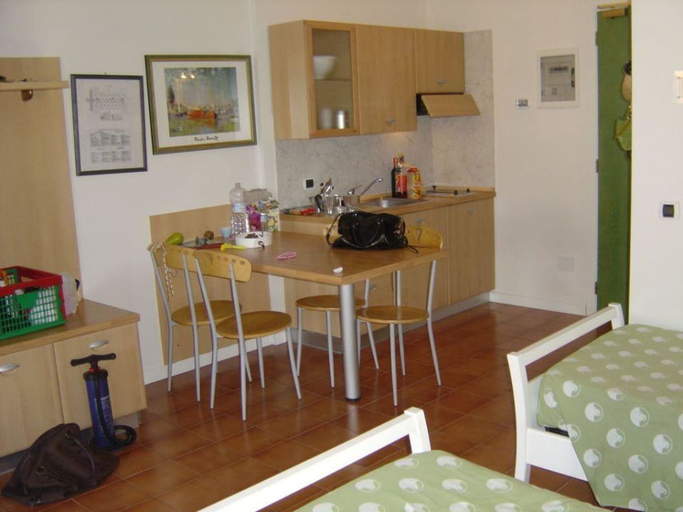 Überblick Apartment Zimmer Hotel Falcone