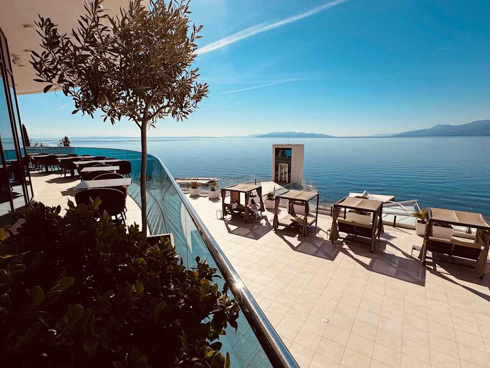 Ausblick Hilton Rijeka Costabella Beach Resort And Spa