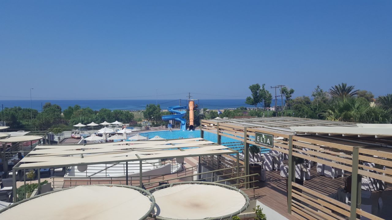 Ausblick HARPIN Georgioupolis Resort Aquapark & SPA