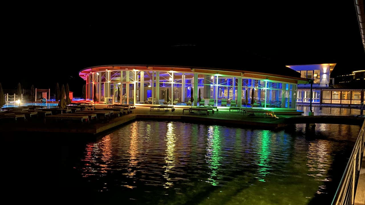 Außenansicht Hotel König Ludwig