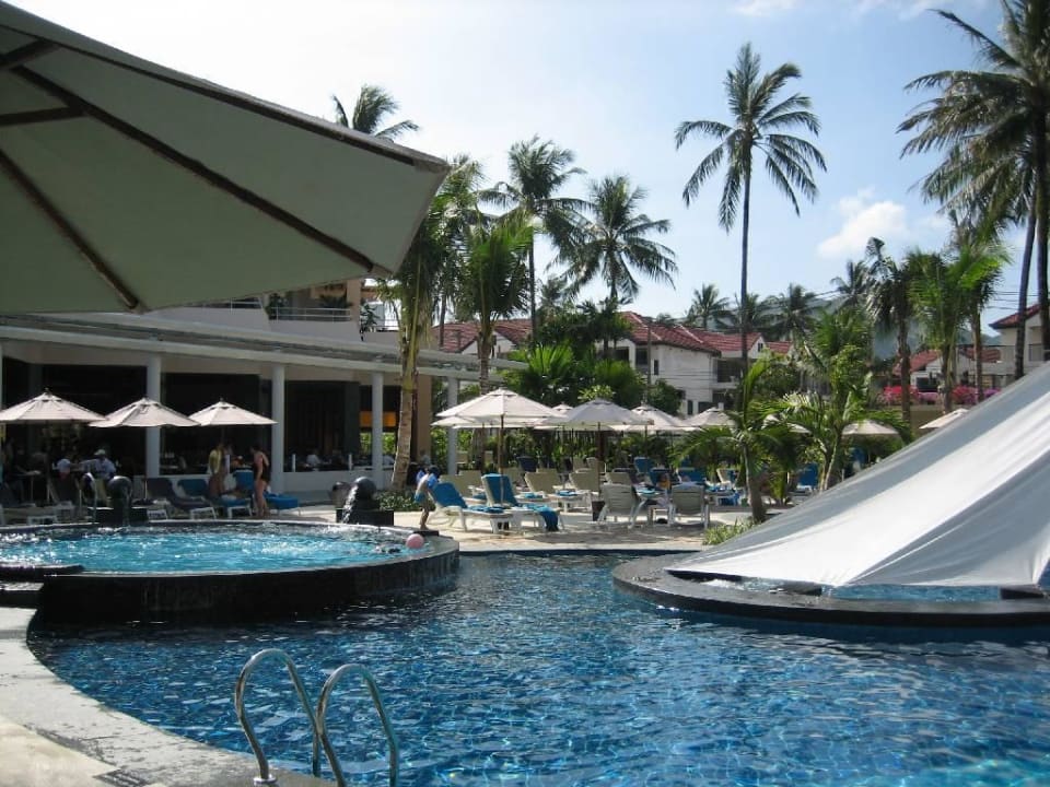 Poolanlage Holiday Inn Resort Phuket