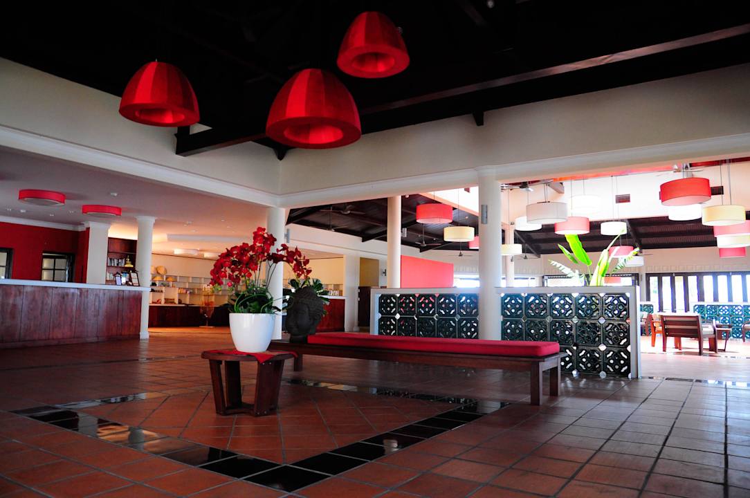 Lobby Victoria Nui Sam Lodge