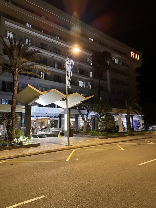 Außenansicht Hotel Riu Festival