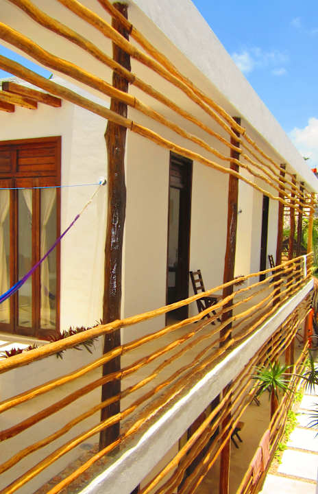 Außenansicht Hotel Latino