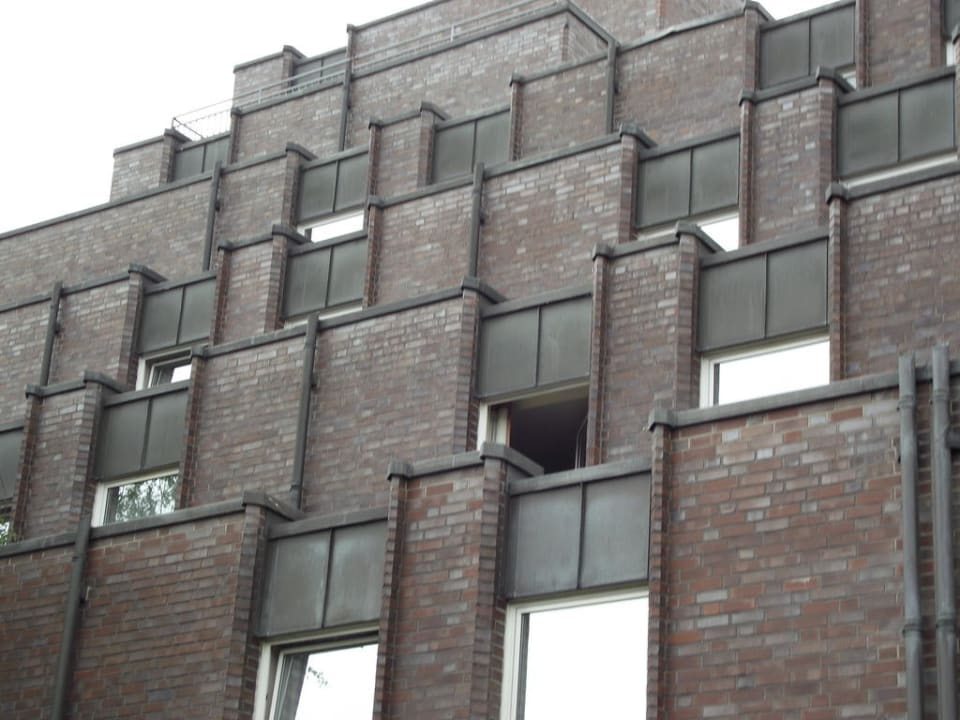 Anblick von hinten Crowne Plaza ® Hamburg - City Alster