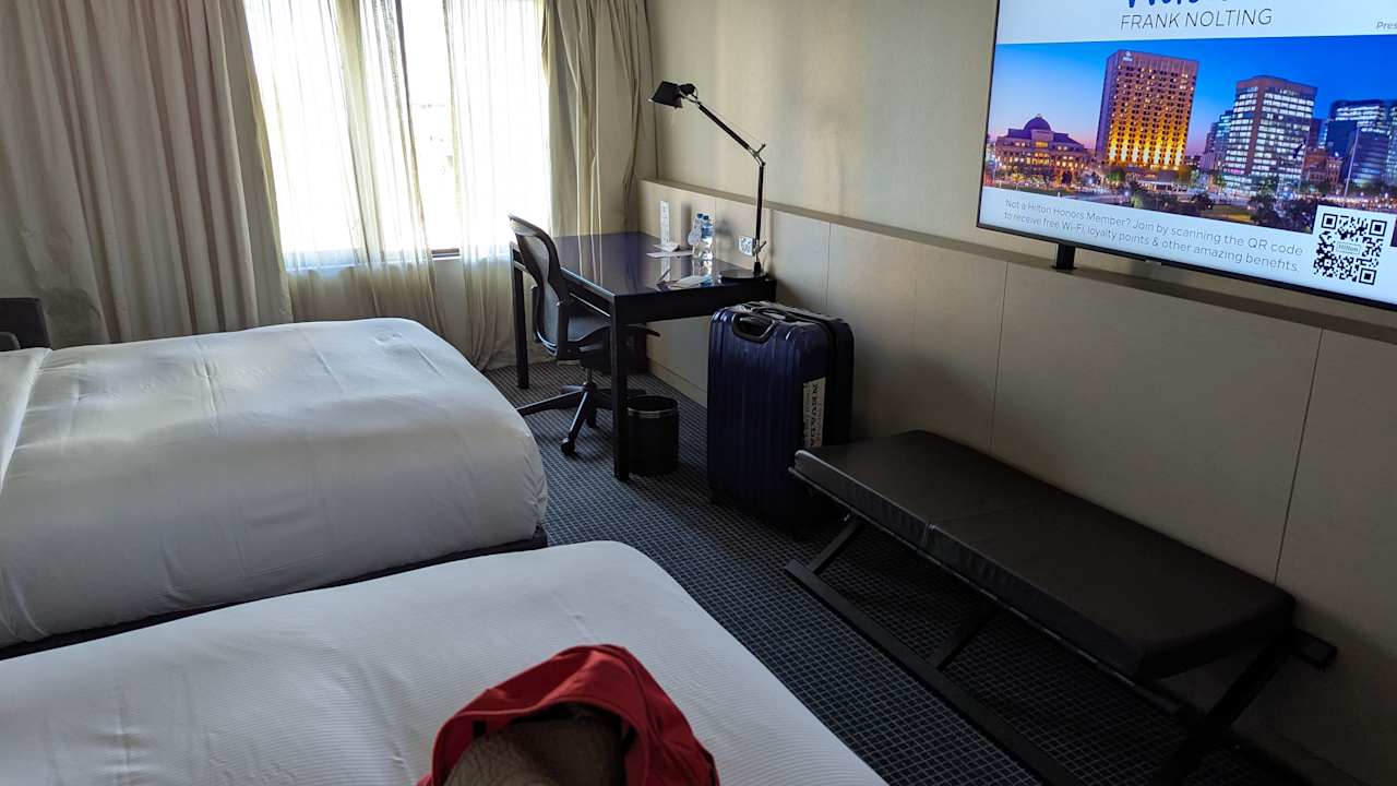 Zimmer Hilton Adelaide