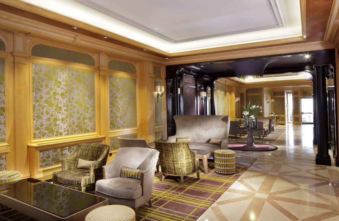 Lobby Hotel Rochester Champs Elysees