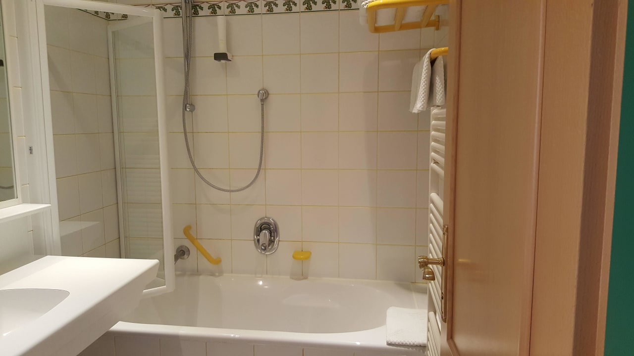 Bad sehr sauber Landhotel-Gasthof Drei Eichen