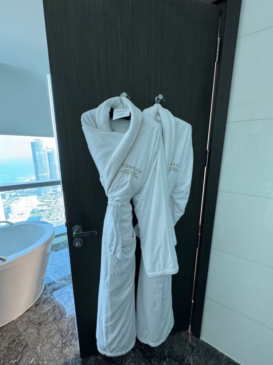Zimmer Conrad Abu Dhabi Etihad Towers