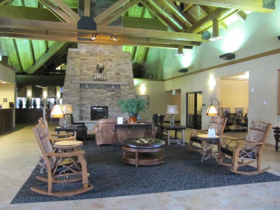 Lobby Best Western Plus Hotel Bryce Canyon Grand