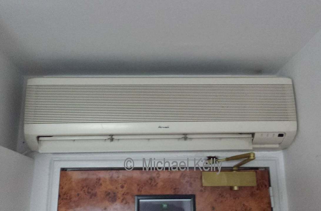 AC Unit which did not work ibis Styles London Excel