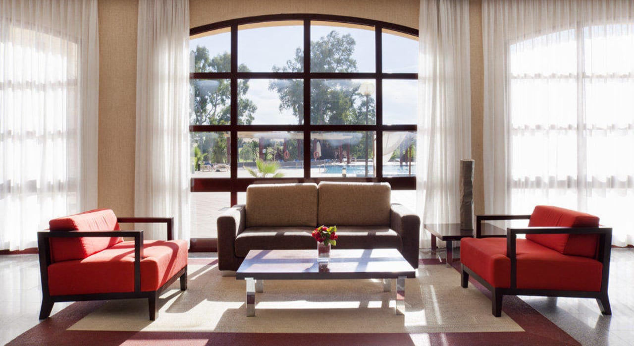 Hall Ilunion Golf Badajoz