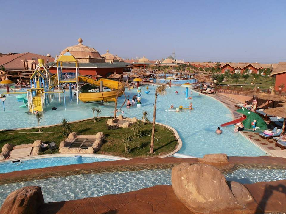 Kinderrutschen Pickalbatros Jungle Aqua Park Resort - Neverland Hurghada