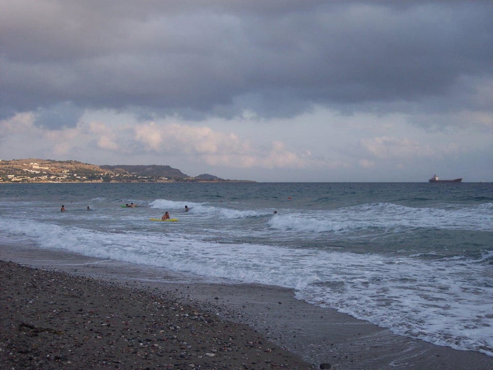 Meer mit Brandung Lindos Princess Beach Resort & Spa