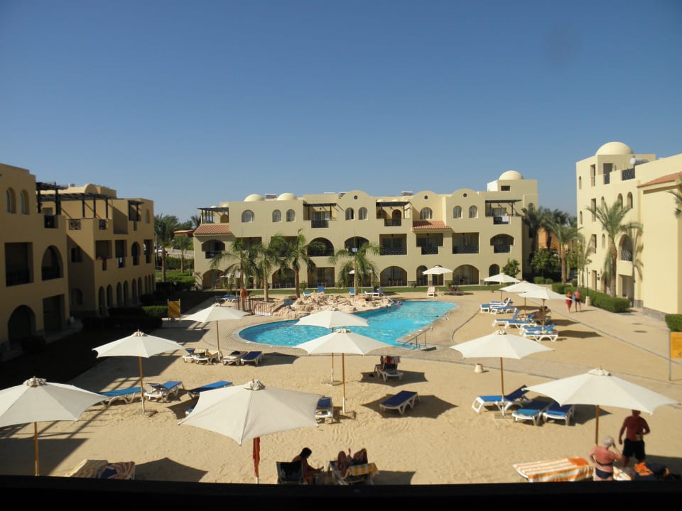 Вид из номера Stella Garden Resort & Spa, Makadi Bay